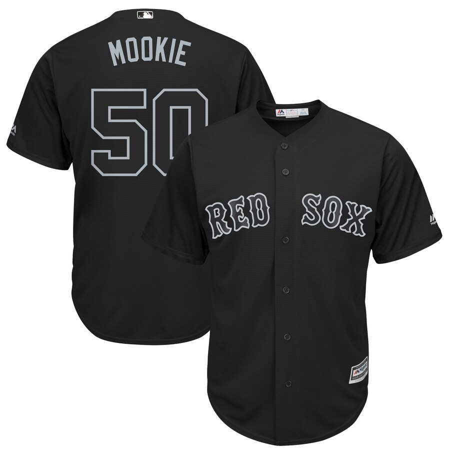 Men Boston Red Sox #50 Mookie black MLB Jerseys->boston red sox->MLB Jersey